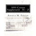 1890 Census Supplement N - Z