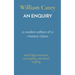 An Enquiry: a modern edition of a missions classic