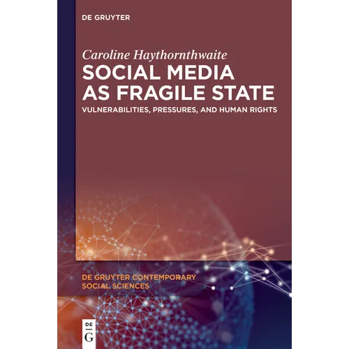 Social Media as Fragile State: Vulnerabilities, Pressures, and Human Rights