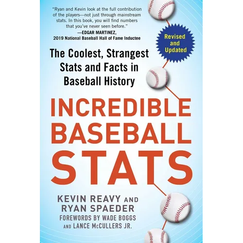 Incredible Baseball STATS: The Coolest, Strangest STATS and Facts in Baseball History