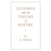 Leopardi and the Theory of Poetry