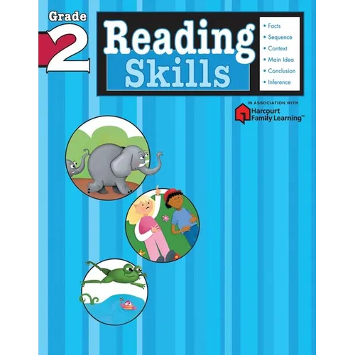 Reading Skills: Grade 2 (Flash Kids Harcourt Family Learning)