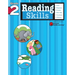 Reading Skills: Grade 2 (Flash Kids Harcourt Family Learning)