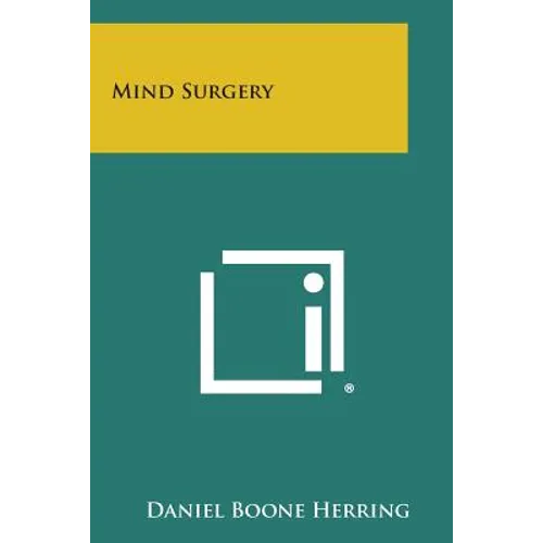 Mind Surgery