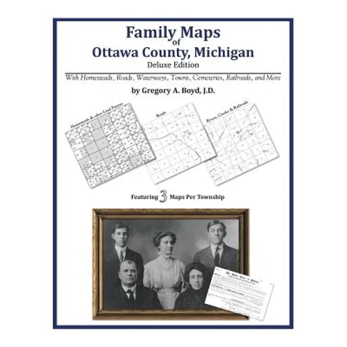 Family Maps of Ottawa County, Michigan
