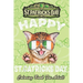 St Patricks Day Coloring Book For Adult: St. Patricks Kitty wearing glassess An Adult Coloring Books St Patrick for Kids, Adults with Beautiful Irish