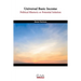 Universal Basic Income: Political Rhetoric or Potential Solution
