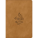ESV Single Column Journaling Bible, Large Print (Trutone, Nubuck Caramel, Wildflower Design)