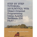 Step by Step Tutorial: JAVA/MYSQL With Object-Oriented Programming Using Apache NetBeans IDE PART 1
