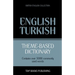 Theme-based dictionary British English-Turkish - 5000 words