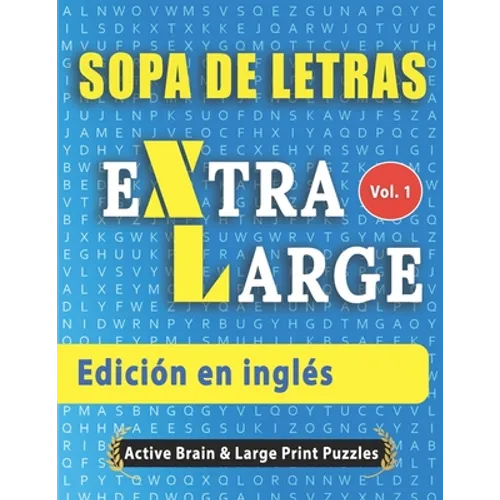 Sopa de Letras - Edición en inglés