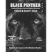 Black Panther - Tattoo & Artist's book Vol. 3 Panthera Obscura: A Captivating surrealistic Panther tattoo design collection in grayscale photorealism