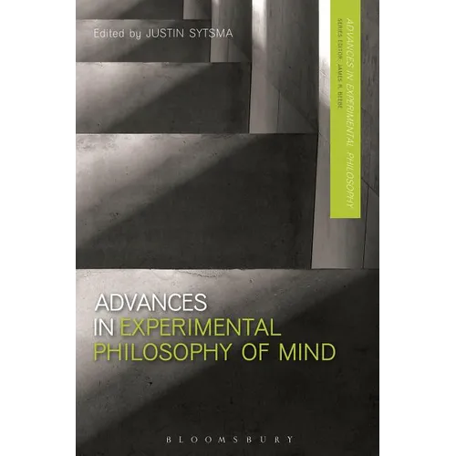Advances in Experimental Philosophy of Mind