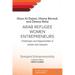 Arab Refugee Women Entrepreneurs: Challenges and Opportunities in Jordan and Lebanon