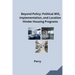 Beyond Policy: Political Will, Implementation, and Location Hinder Housing Programs