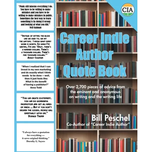Career Indie Author Quote Book