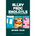 The Allay the Frog and the Axolotls: Adventures in Minecraft