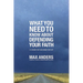 The What You Need to Know about Defending Your Faith: 12 Lessons That Can Change Your Life