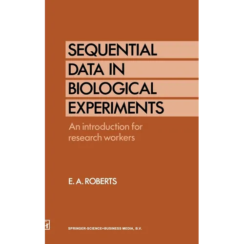 Sequential Data in Biological Experiments: An Introduction for Research Workers