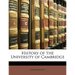 History of the University of Cambridge