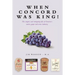 When Concord was King!: The origins and intriguing life of Ontario's native grape and wine industry