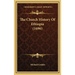 The Church History Of Ethiopia (1696)