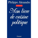 Mon livre de cuisine politique