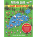 Adams Lake Giant Book of Fun: Coloring, Games, Journal Pages, and special Adams Lake Memories!