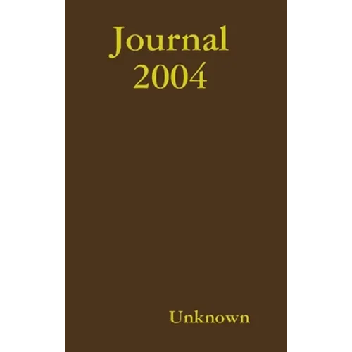 Journal 2004