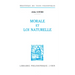 John Locke: Textes Sur La Loi Naturelle, La Morale Et La Religion