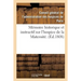 Mémoire Historique Et Instructif Sur l'Hospice de la Maternité.