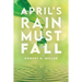 April's Rain Must Fall