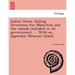Indian Ocean. Sailing Directions for Mauritius and the islands included in its government. ... With an appendix: Réunion Island.
