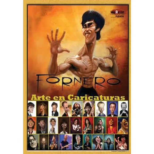 Fornero - Arte en Caricaturas (Espanol): BookPushers - Spanish Edition