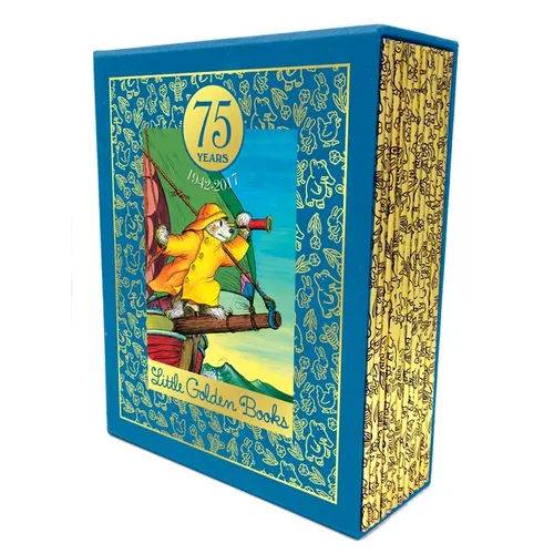 75 Years of Little Golden Books: 1942-2017: A Commemorative Set of 12 Best-Loved Books