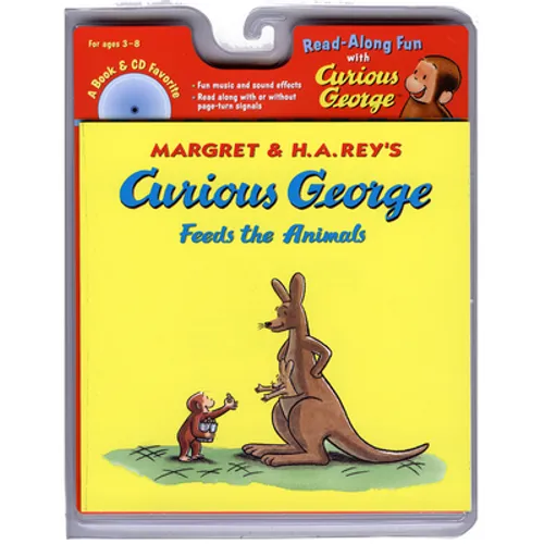 Curious George Feeds the Animals Book & CD [With CD]