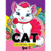 Cat Coloring Book For Children: Cute Cat Coloring Patterns for Children and Girls