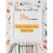 How to sell on etsy for beginners 2024: Your complete etsy starter kit