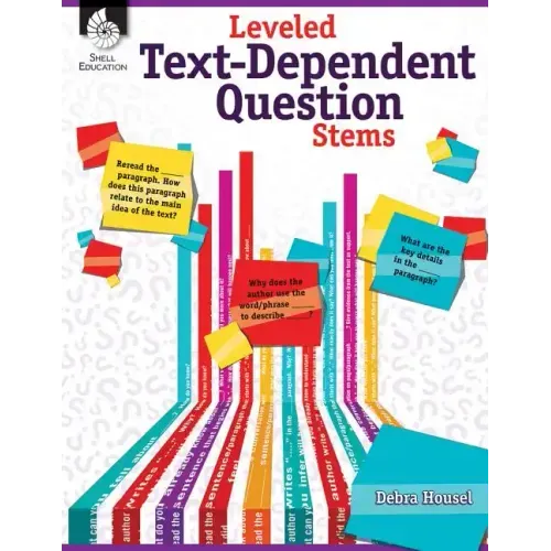 Leveled Text-Dependent Question Stems