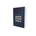 Niv, Basic Study Bible, Economy Edition, Paperback, Blue, Red Letter