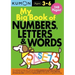Kumon My Big Book of Numbers, Letters & Words