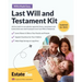 Last Will and Testament Kit