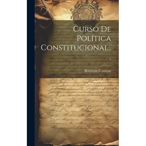 Curso De Política Constitucional...