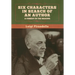Six Characters in Search of an Author