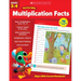 Scholastic Success with Multiplication Facts Grades 3-4 Workbook