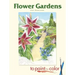 Flower Gardens to Paint or Color