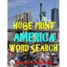Huge Print America Word Search: 111 Extra Large Print Entertaining Themed Puzzles
