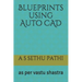 Blueprints using Auto CAD: as per vastu shastra