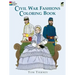 Civil War Fashions Coloring Book