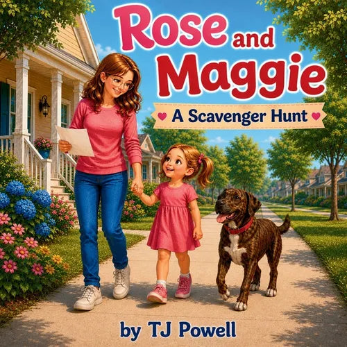 Rose and Maggie: A Scavenger Hunt